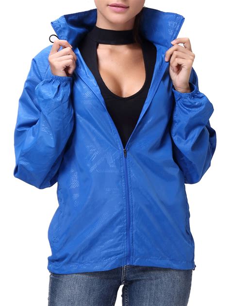 women's nylon windbreakers lightweight